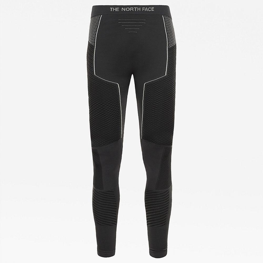 The North Face Pro Ανδρικα Κολάν - Γκρι / Μαυρα (KZVD16875)